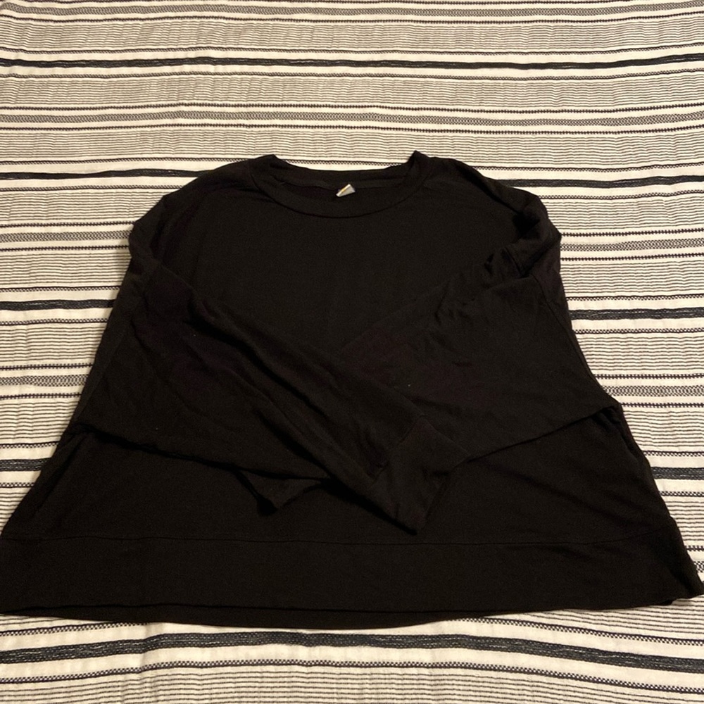 Old Navy Live In French Terry Sweatshirt